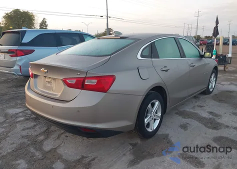 2024 Chevrolet Malibu Fwd 1Lt из США, поврежденный, VIN 1G1ZD5STXRF121685